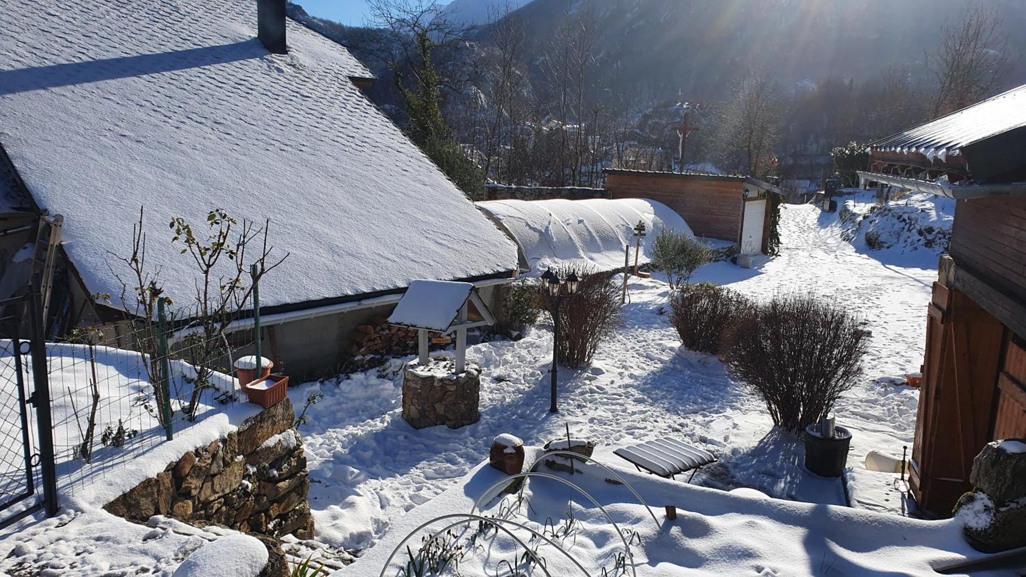 Chalet En Castel 阿克斯莱泰尔姆 外观 照片
