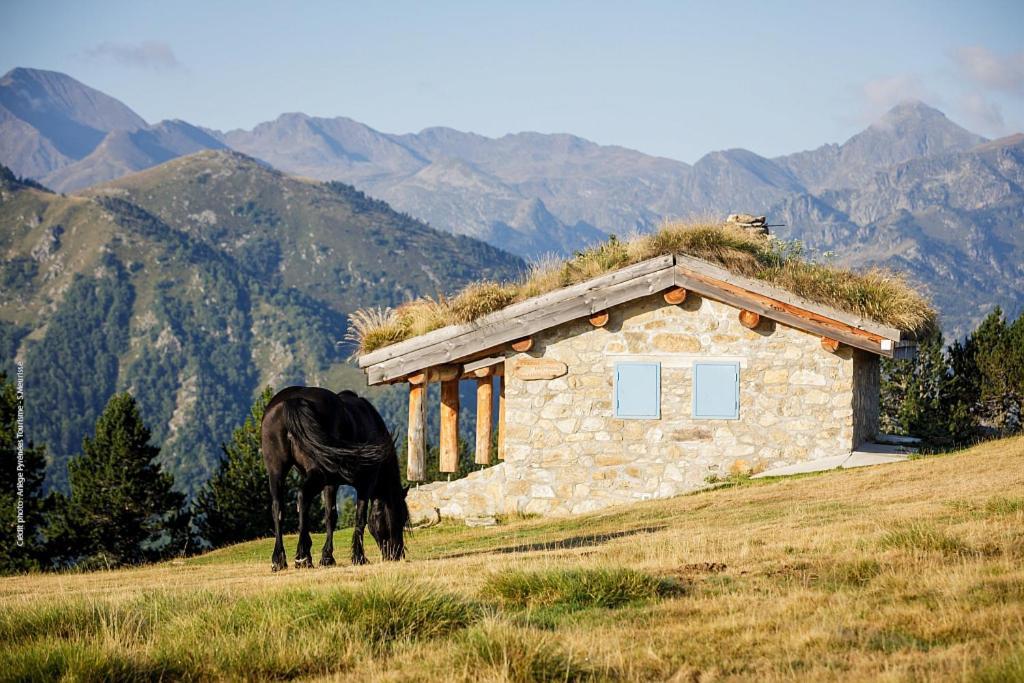 Chalet En Castel 阿克斯莱泰尔姆 外观 照片