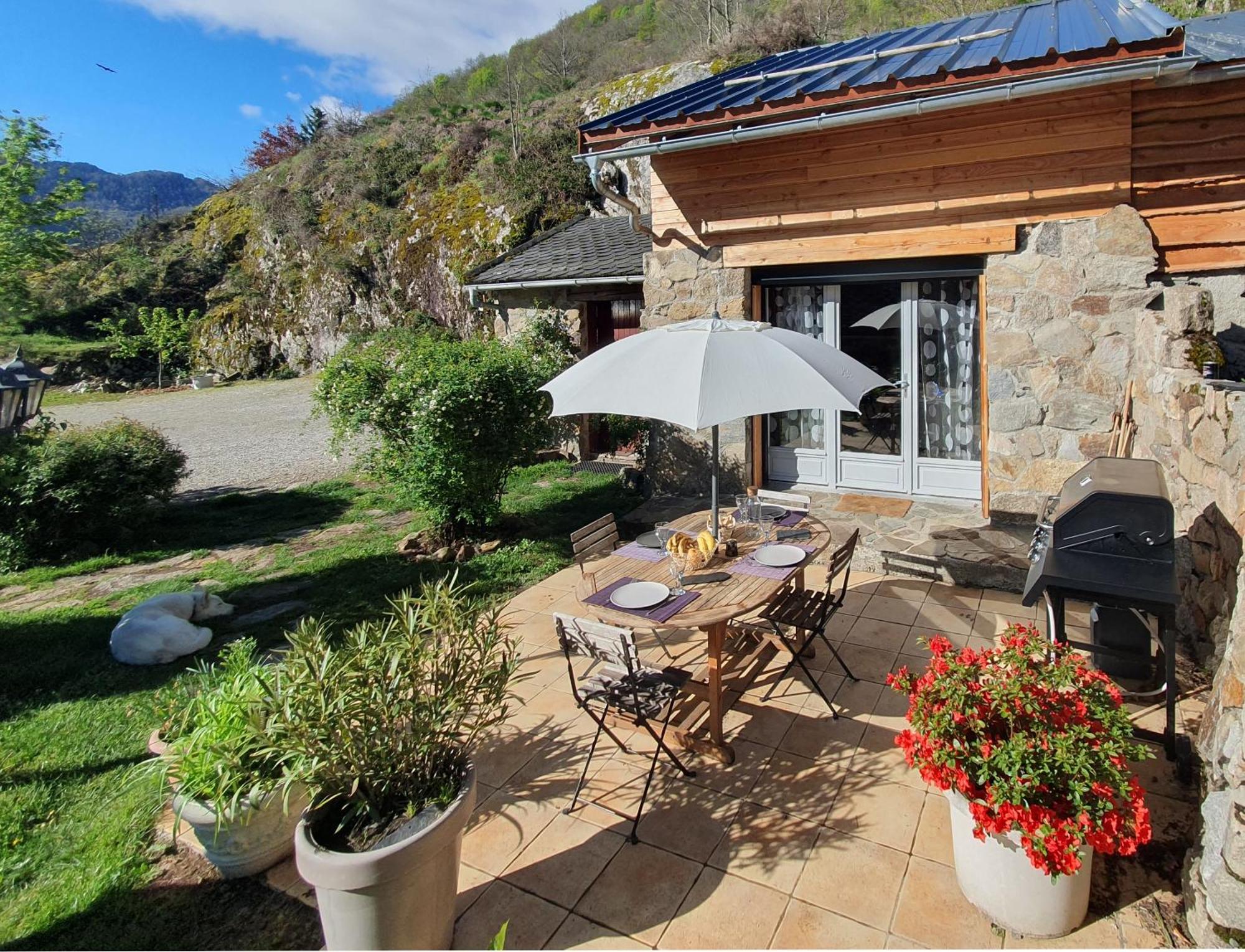 Chalet En Castel 阿克斯莱泰尔姆 外观 照片