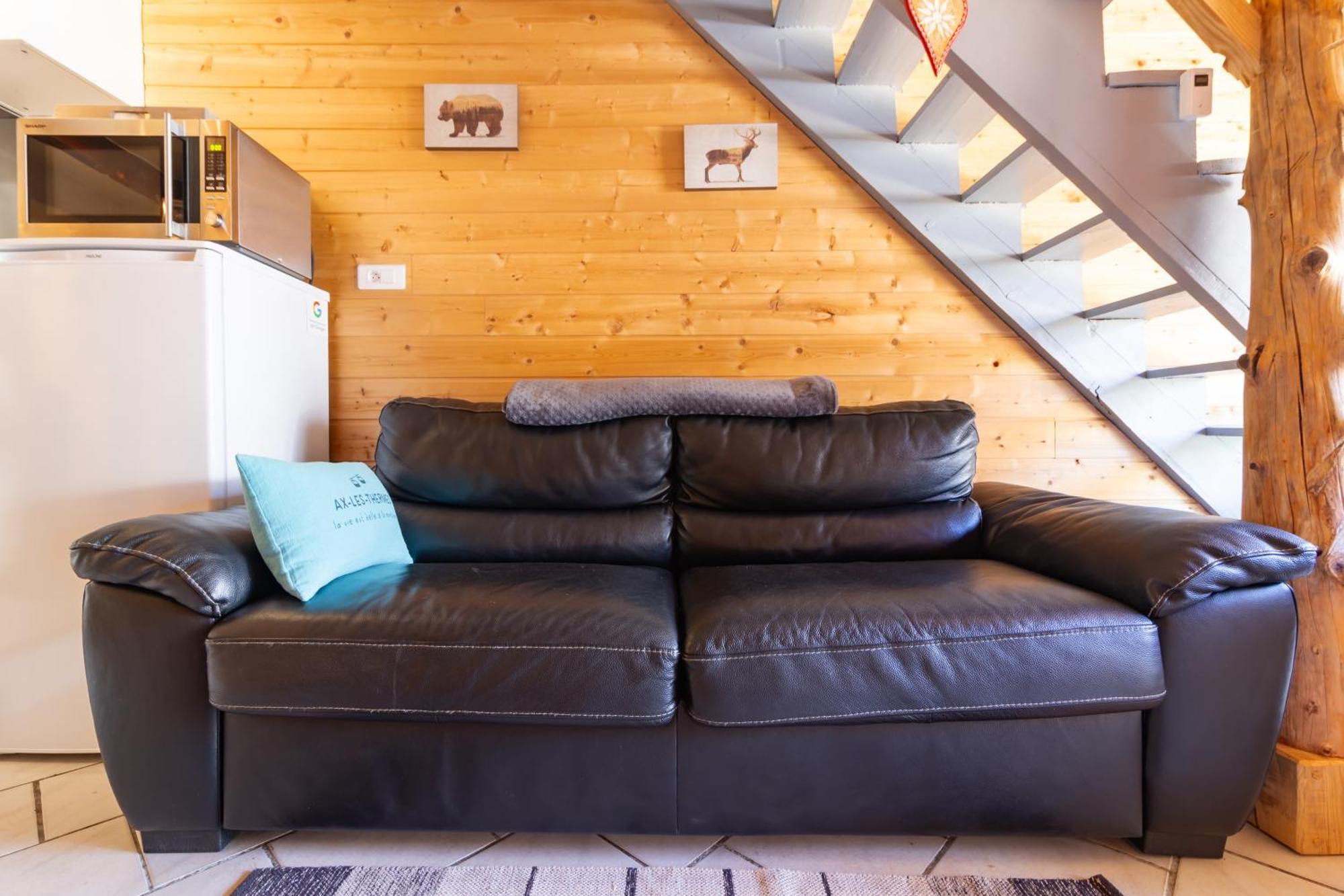 Chalet En Castel 阿克斯莱泰尔姆 外观 照片