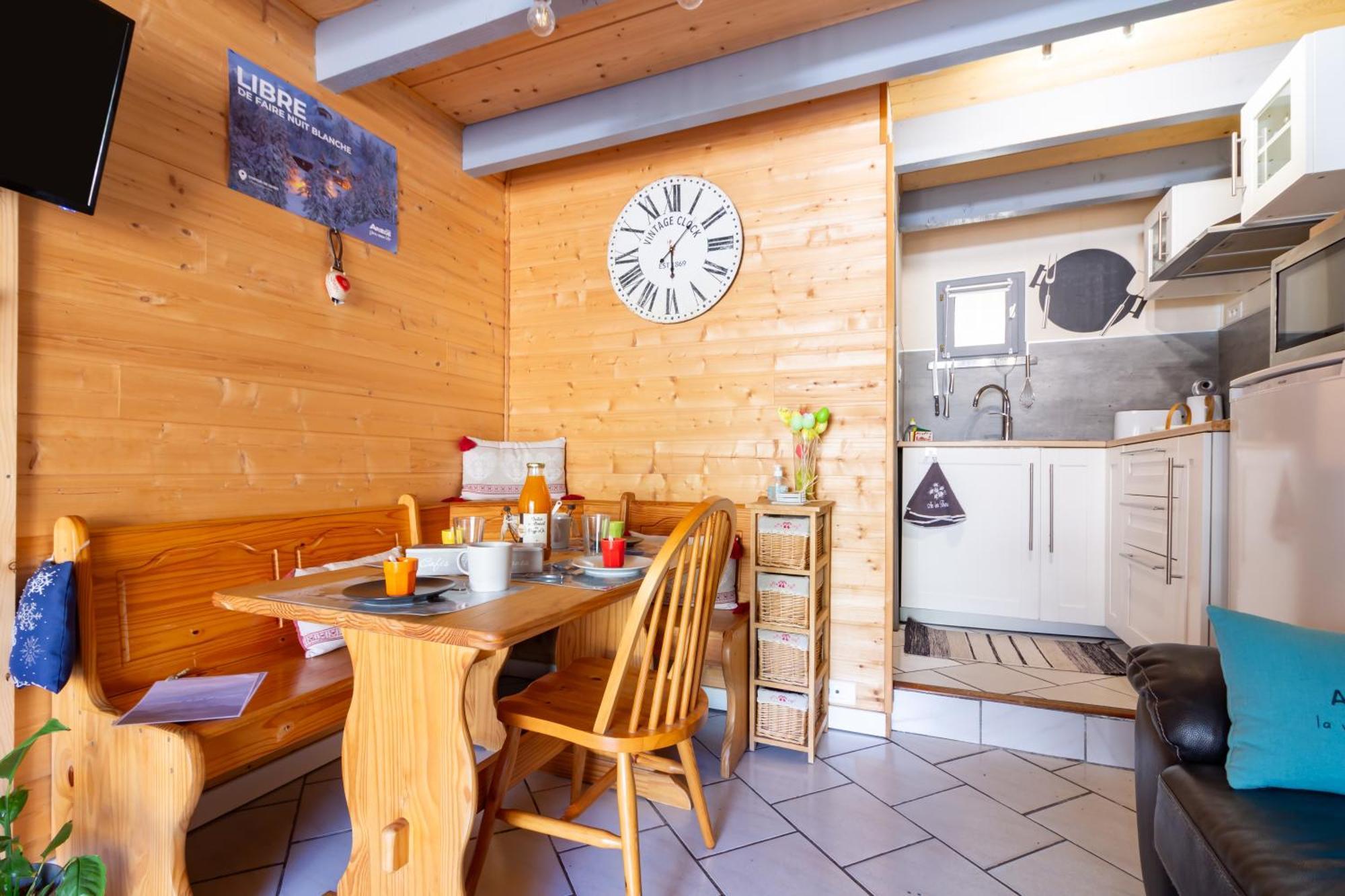 Chalet En Castel 阿克斯莱泰尔姆 外观 照片