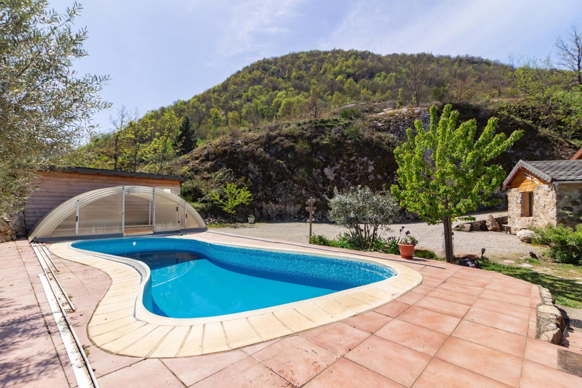 Chalet En Castel 阿克斯莱泰尔姆 外观 照片