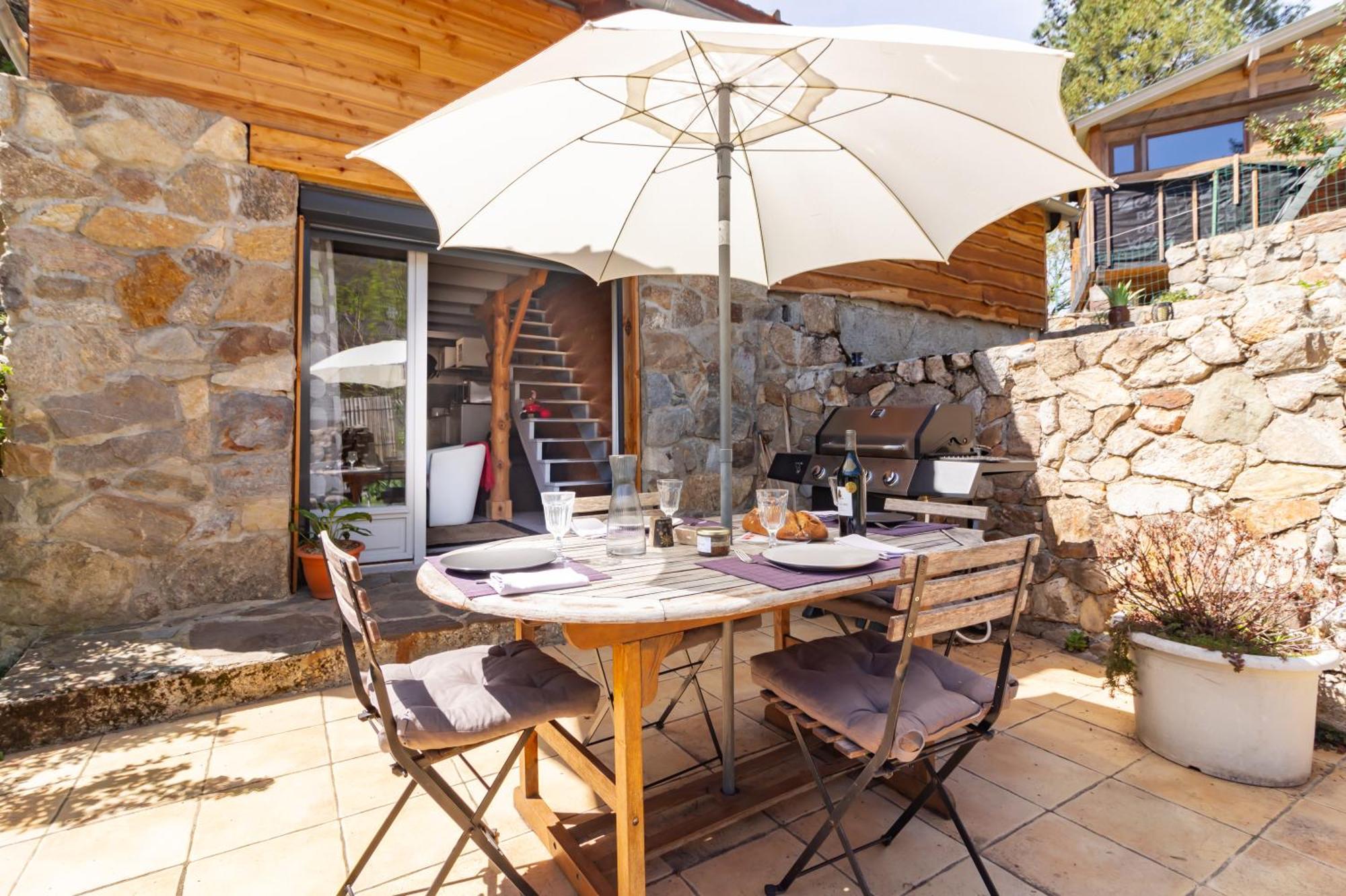 Chalet En Castel 阿克斯莱泰尔姆 外观 照片