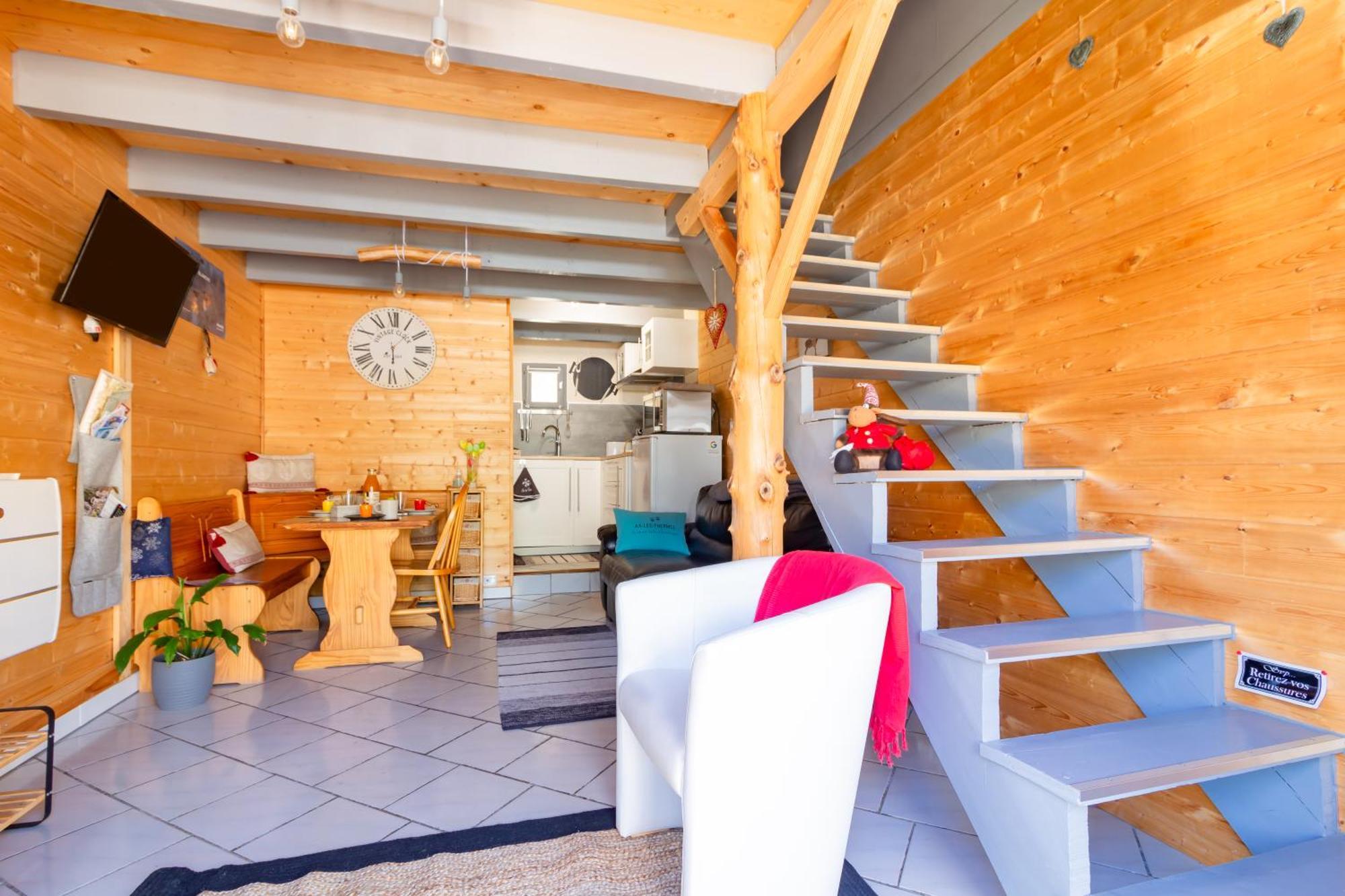 Chalet En Castel 阿克斯莱泰尔姆 外观 照片