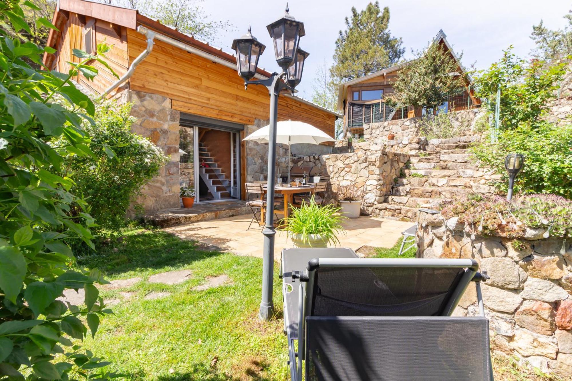 Chalet En Castel 阿克斯莱泰尔姆 外观 照片